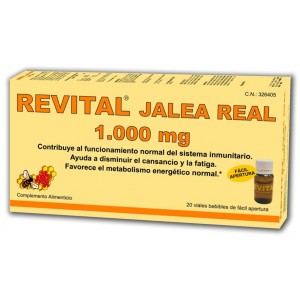 Revital Jalea Real Viales 1000mg
